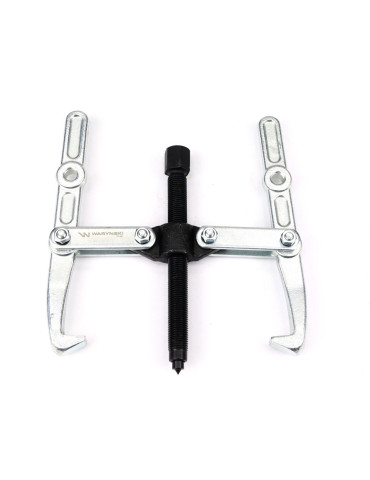 ŚCIĄGACZ 2-RAMIENNY 20-120MM WMB002
Ściągacz do łożysk dwuramienny 20-120 Waryński
Indeks WMB002