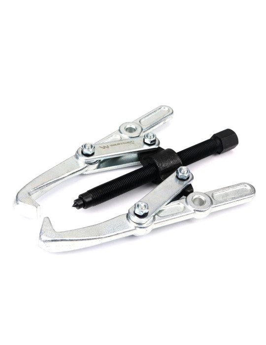 ŚCIĄGACZ 2-RAMIENNY 20-120MM WMB002
Ściągacz do łożysk dwuramienny 20-120 Waryński
Indeks WMB002