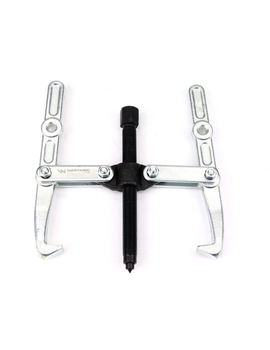 ŚCIĄGACZ 2-RAMIENNY 15-80MM WMB001
Ściągacz do łożysk dwuramienny 15-80 Waryński
Indeks WMB001