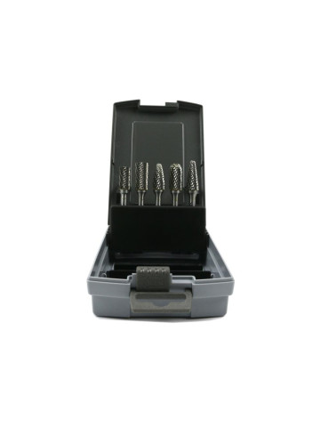 ZESTAW FREZÓW Z WĘGLIKA WOLFRAMU
Zestaw frezów z węglika wolframu do stali 5 szt Waryński
Indeks WMA150