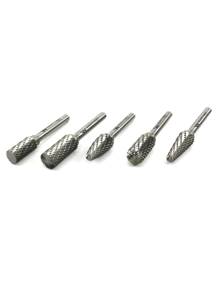 ZESTAW FREZÓW Z WĘGLIKA WOLFRAMU
Zestaw frezów z węglika wolframu do stali 5 szt Waryński
Indeks WMA150