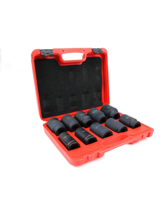 ZESTAW NASADEK UDAROWYCH 3/4" DŁ.
Zestaw nasadek udarowych długich 3/4 Waryński
Indeks WMU110
