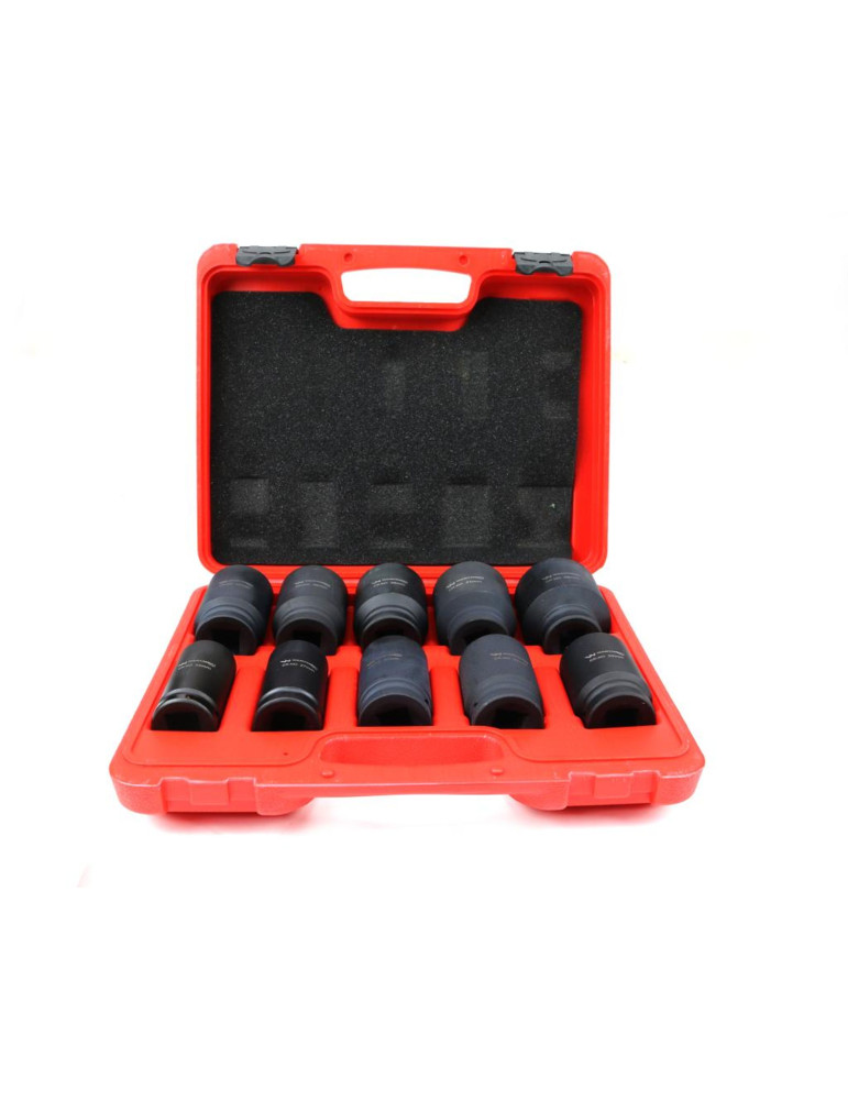 ZESTAW NASADEK UDAROWYCH 3/4" DŁ.
Zestaw nasadek udarowych długich 3/4 Waryński
Indeks WMU110
