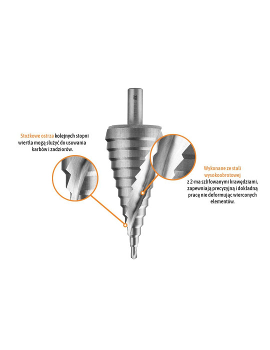 WIERTŁO DO METALU STOPNIOWANE 4-39
Wiertło do metalu - stopniowane 4-39 mm / TEGER
Indeks T-W-NWWDMB-4-39 
 
 1