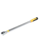 KLUCZ DYNAMOMETRYCZNY 60-340NM 
Klucz dynamometryczny 60-340Nm 1/2 620 mm Waryński
Indeks WMD116