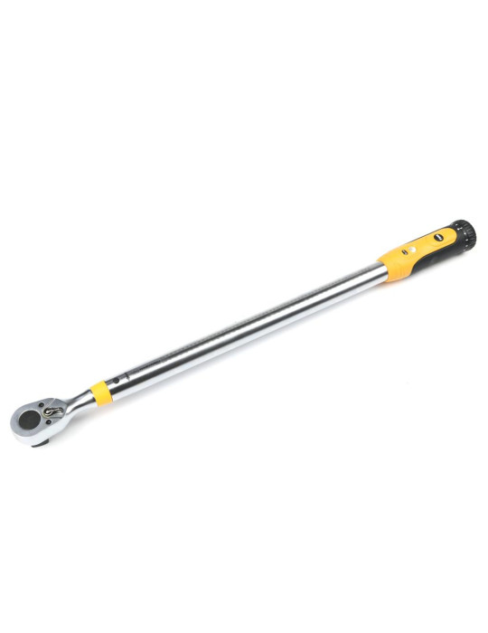 KLUCZ DYNAMOMETRYCZNY 3/4"60-340NM 
Klucz dynamometryczny 60-340Nm 3/4 620 mm Waryński
Indeks WMD117