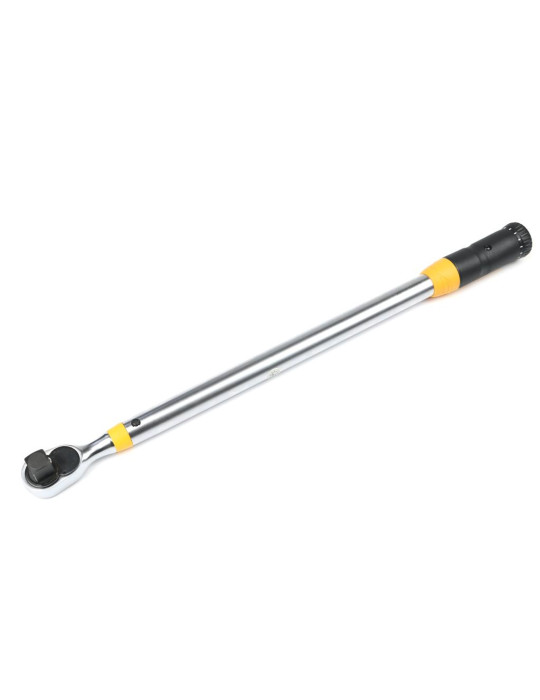 KLUCZ DYNAMOMETRYCZNY 3/4"60-340NM 
Klucz dynamometryczny 60-340Nm 3/4 620 mm Waryński
Indeks WMD117