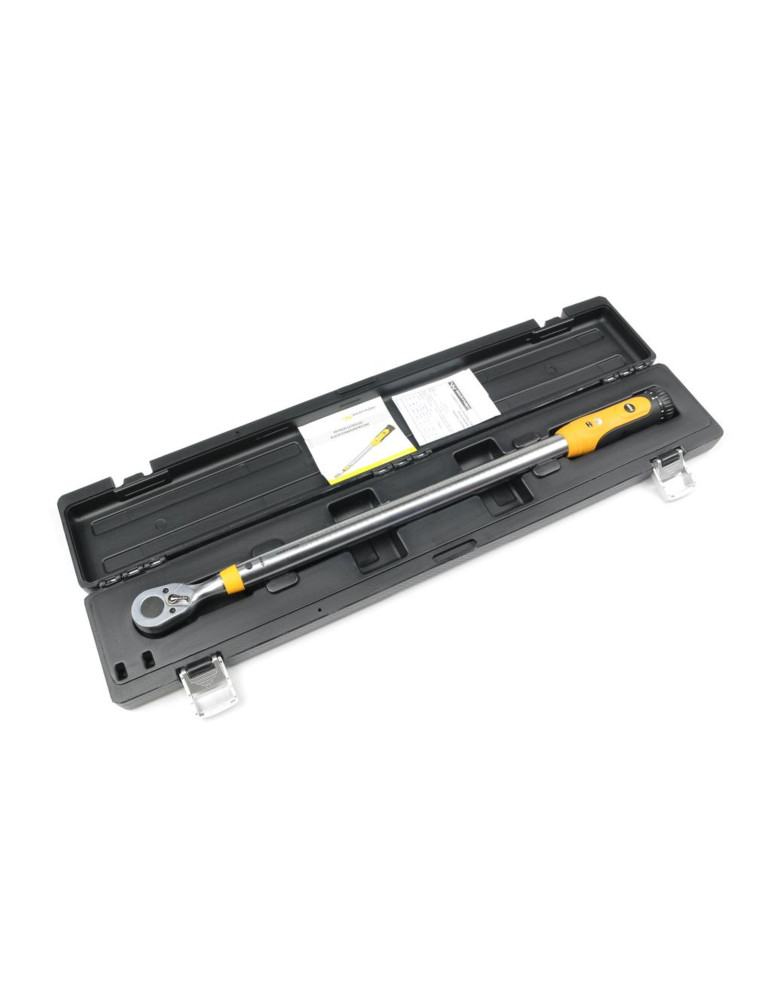 KLUCZ DYNAMOMETRYCZNY 3/4"60-340NM 
Klucz dynamometryczny 60-340Nm 3/4 620 mm Waryński
Indeks WMD117