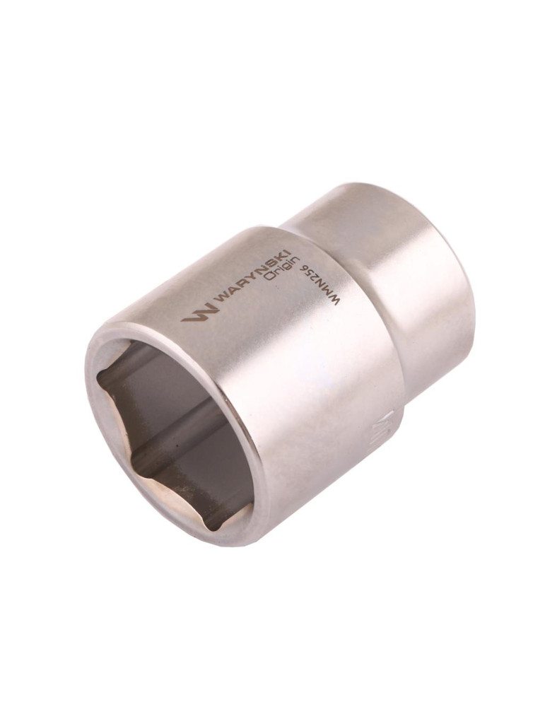 NASADKA 3/4" 32MM WARYŃSKI
Nasadka sześciokątna 3/4". 32 mm. CrMo. DIN 3129. Waryński
Indeks WMN256