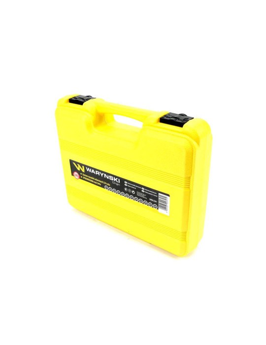 ZESTAW NASADEK 3/4" DWUNASTOKĄTNE
Zestaw nasadek udarowych dwunastokątnych 3/4" 12 el. Waryński
Indeks WMU291