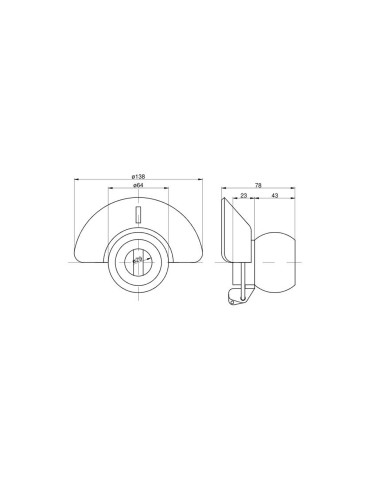 KULA 64X28X12 Z KOŁNIERZEM
CC20-338
13800505020 zam Walterscheid
64903527  GCB6428  	LA964232GP
 2
