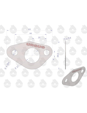 Uszczelka 50607310
ssaka
