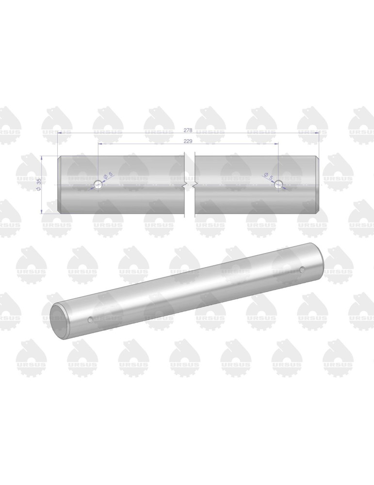 SWORZEŃ 35X278M  50450460
mocuje hak transportowy do drabinki
010631
@swo35x278
