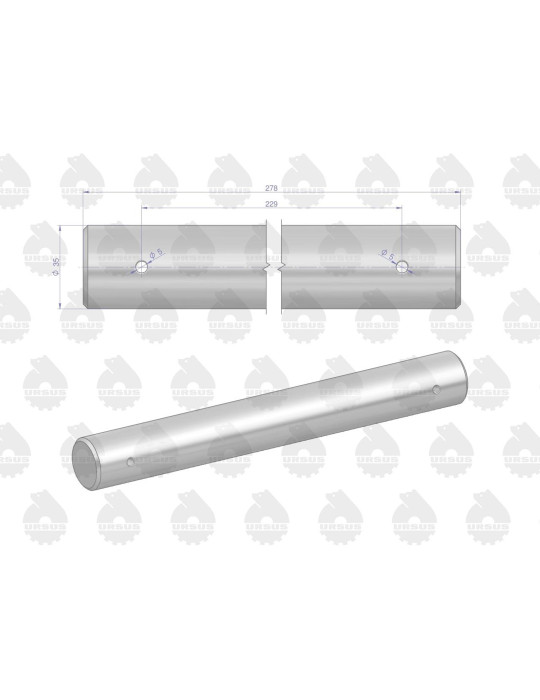 SWORZEŃ 35X278M  50450460
mocuje hak transportowy do drabinki
010631
@swo35x278
