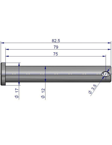 SWORZEŃ 54660127
osi przedniej z kołnierzem
50833130  12h885/75 przetyczka
swo12x85
 2