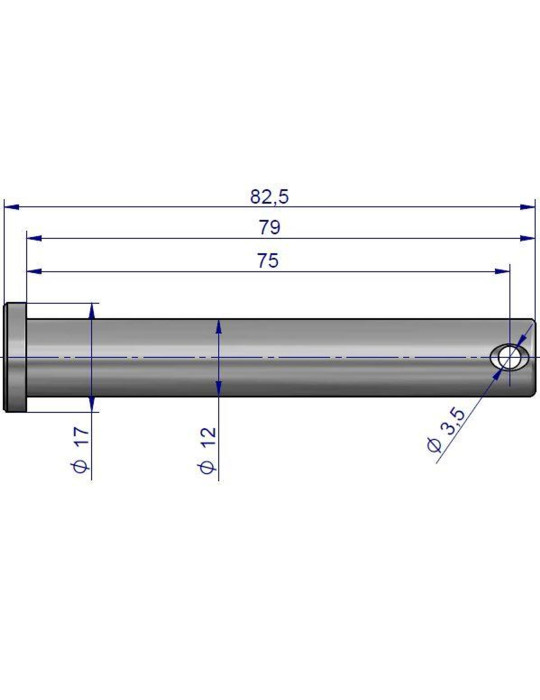 SWORZEŃ 54660127
osi przedniej z kołnierzem
50833130  12h885/75 przetyczka
swo12x85
