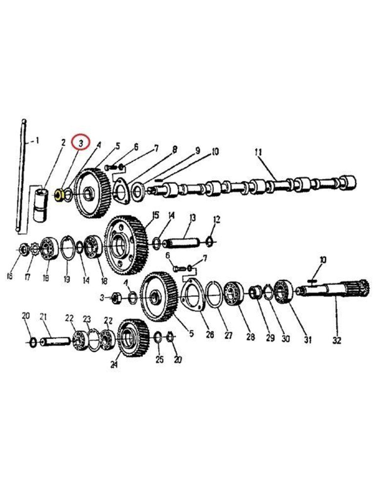 Nakrętka 54230626
śruby wspornika dźwigienek zaworowych
50505190
