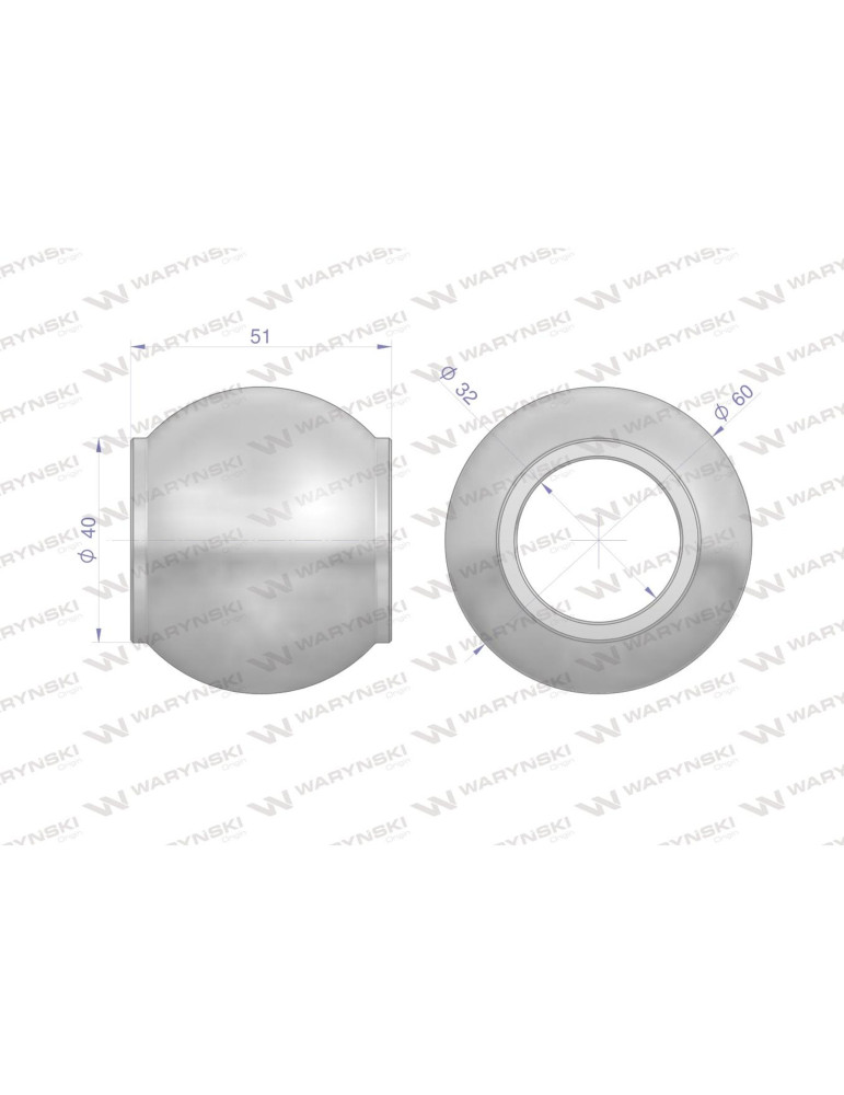 KULA GÓRA KAT.3 32X60 HART WAR
W-879933
