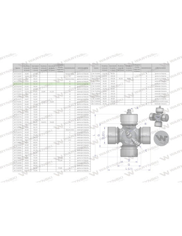 KRZYŻAK 22X55
W-712255
PFK-2255 1002100104000
zew PL 2