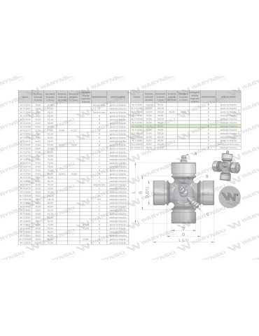 KRZYŻAK 35X98
W-713598 2
