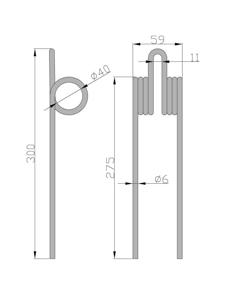 Palec 5234040040
przetrząsaczo-zgrabiarki taśmowej Z-234

AR220166
