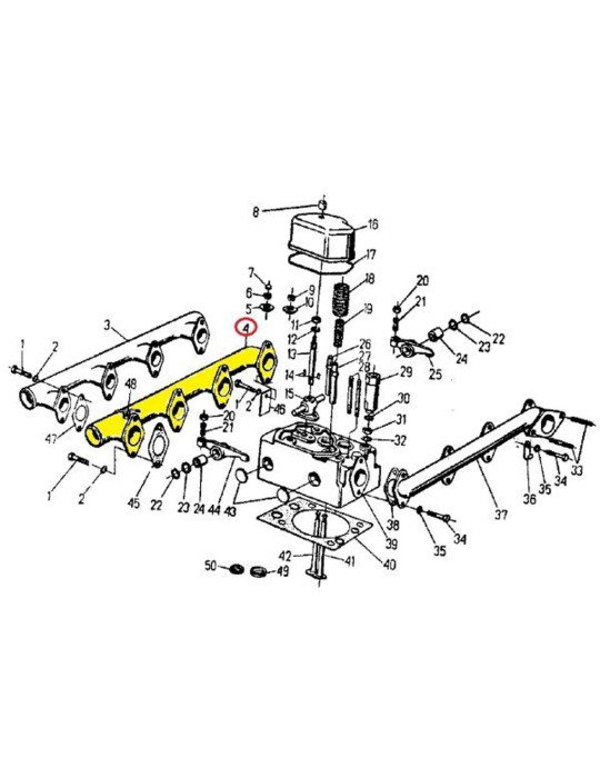 Rura 46405020
kolektor ssący
