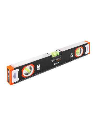 POZIOMICA ALUMINIOWA 40CM TEGER
Poziomnica aluminiowa/magnetyczna 40 cm Extreme / TEGER
Indeks T-NB-POZ-40
