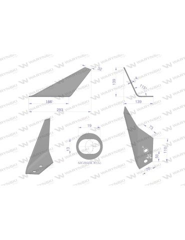 NÓŻ REDLICY Prawy GREGOIRE-BESSON
Nóż redlicy prawy zastosowanie Gregoire-Besson 173323 stal borowa WARYŃSKI
Indeks W-173323 2