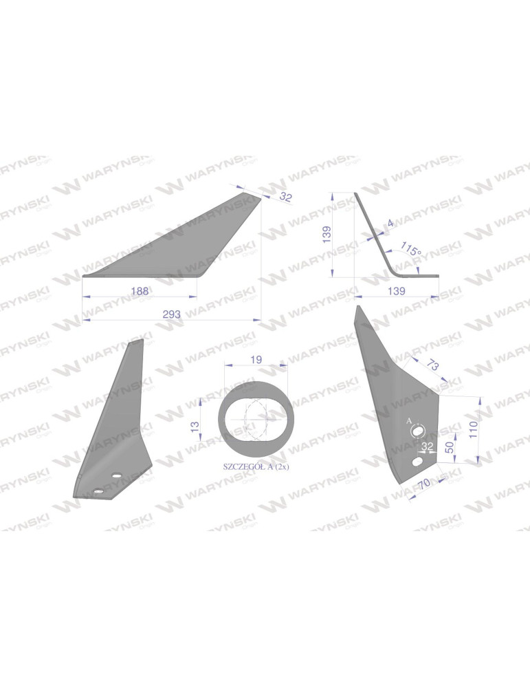 NÓŻ REDLICY Prawy GREGOIRE-BESSON
Nóż redlicy prawy zastosowanie Gregoire-Besson 173323 stal borowa WARYŃSKI
Indeks W-173323