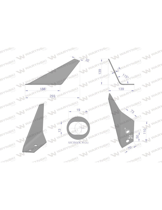 NÓŻ REDLICY Prawy GREGOIRE-BESSON
Nóż redlicy prawy zastosowanie Gregoire-Besson 173323 stal borowa WARYŃSKI
Indeks W-173323