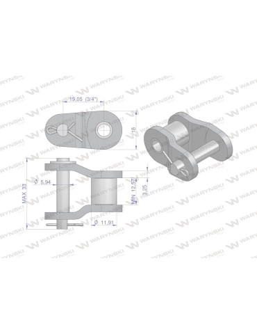 PÓŁOGNIWO 12AH-1
W-P12AH1
 PRZEMYSŁOWY 2