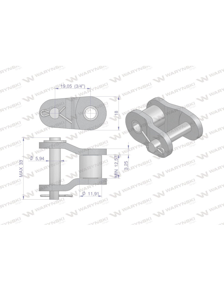 PÓŁOGNIWO 12AH-1
W-P12AH1
 PRZEMYSŁOWY