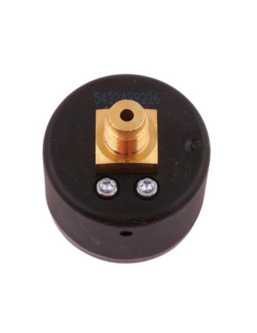 MANOMETR  10BAR SUCHY M10X1 TYŁ
MS40PM10T10P

Manometr suchy M40 0-10 bar gwint M10x1 tylne przyłącze obudowa plastikowa POLMO
 2