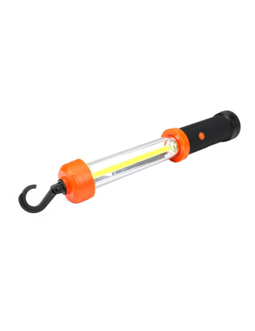 LATARKA WARSZTATOWA LED COB 600 LM 
Latarka warsztatowa LED COB 600 lm ładowana kablem 1,5m USB Teger
Indeks T-LED-0087