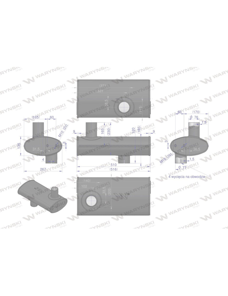TŁUMIK PIERWSZY CASE 
87704568
Tłumik pierwszy puszka 87704568 Case WARYŃSKI
Indeks A184475W
