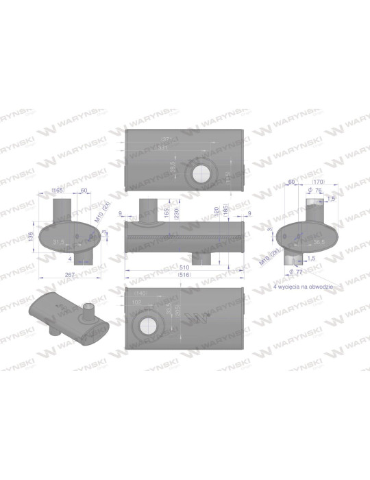 TŁUMIK PIERWSZY CASE 
87704568
Tłumik pierwszy puszka 87704568 Case WARYŃSKI
Indeks A184475W