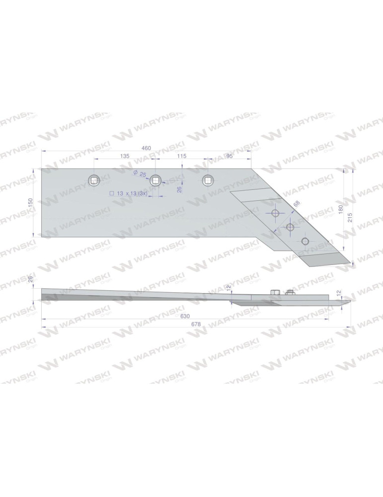 LEMIESZ PHX WARYŃSKI Z DŁUTEM
W-1023020111