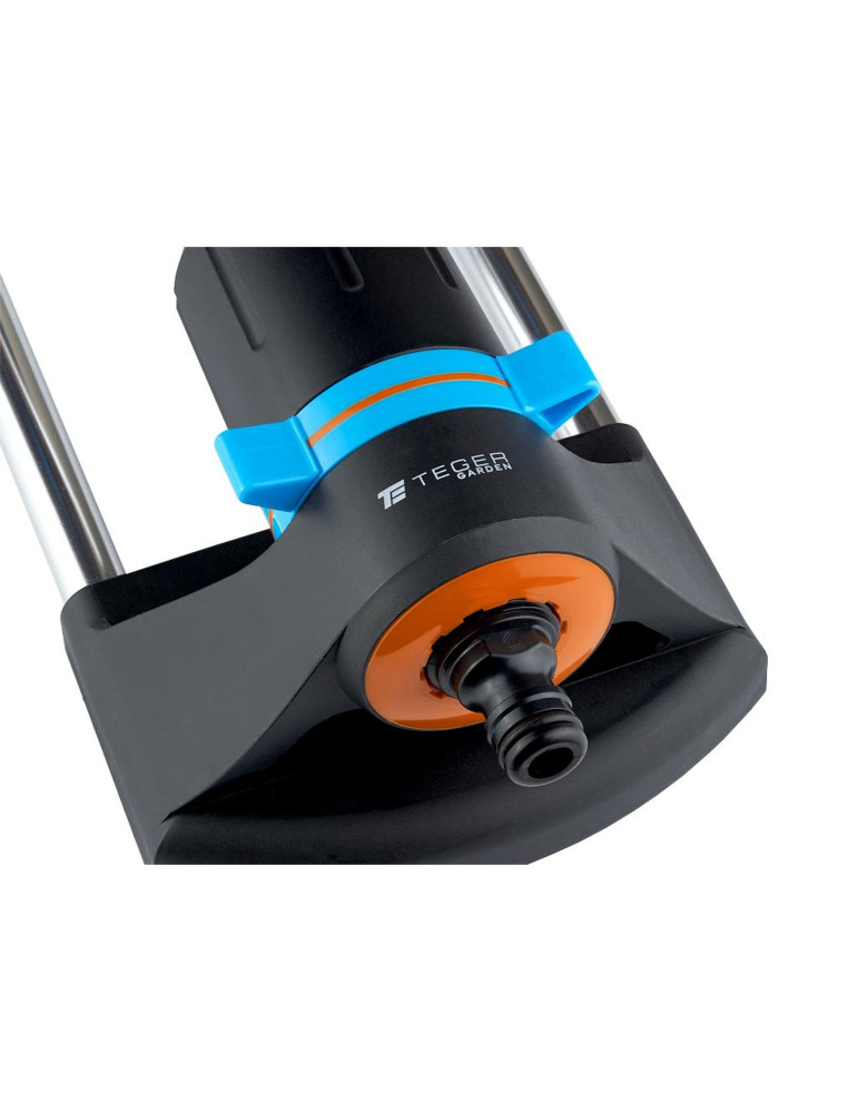 ZRASZACZ OGRODOWY 
Zraszacz ogrodowy - oscylacyjny 17 dysz / TEGER
Indeks T-O-NZRA002