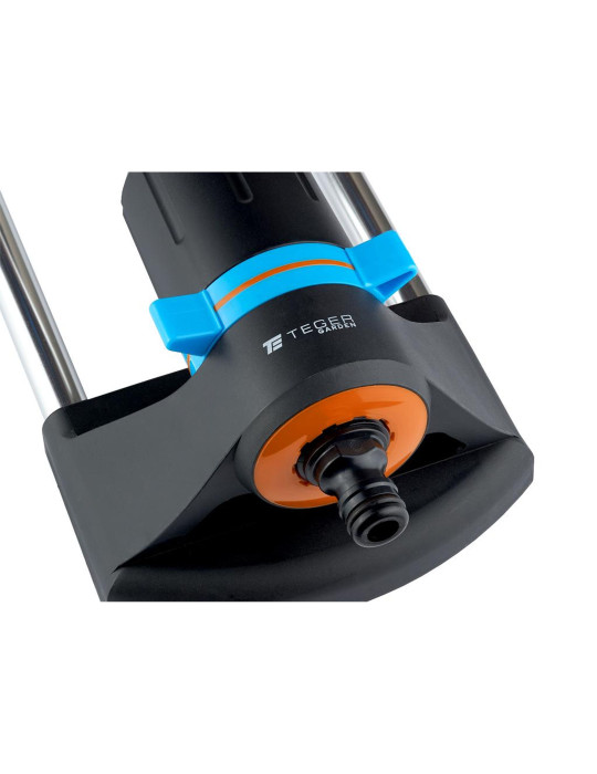 ZRASZACZ OGRODOWY 
Zraszacz ogrodowy - oscylacyjny 17 dysz / TEGER
Indeks T-O-NZRA002