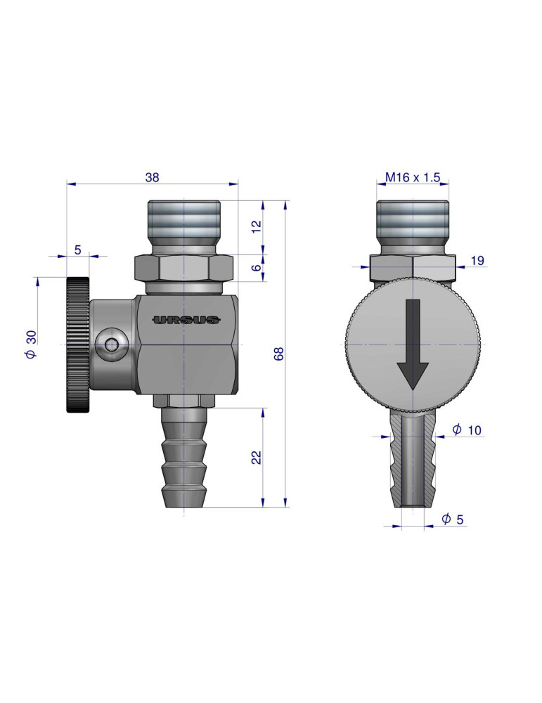 KRAN PALIWA C-360 URSUS OEM
Kran paliwa C-330/C-360 50552110 ORYGINAŁ URSUS
Indeks 50552110U