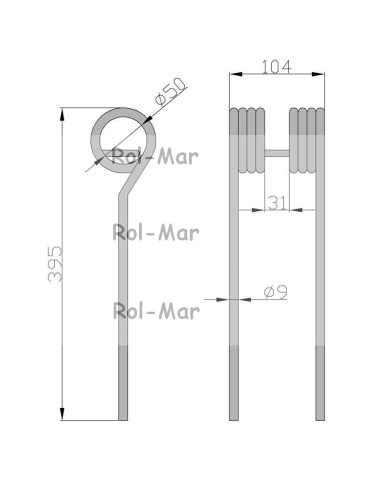 PALEC PRZETRZASARKI KUHN
2935007 2