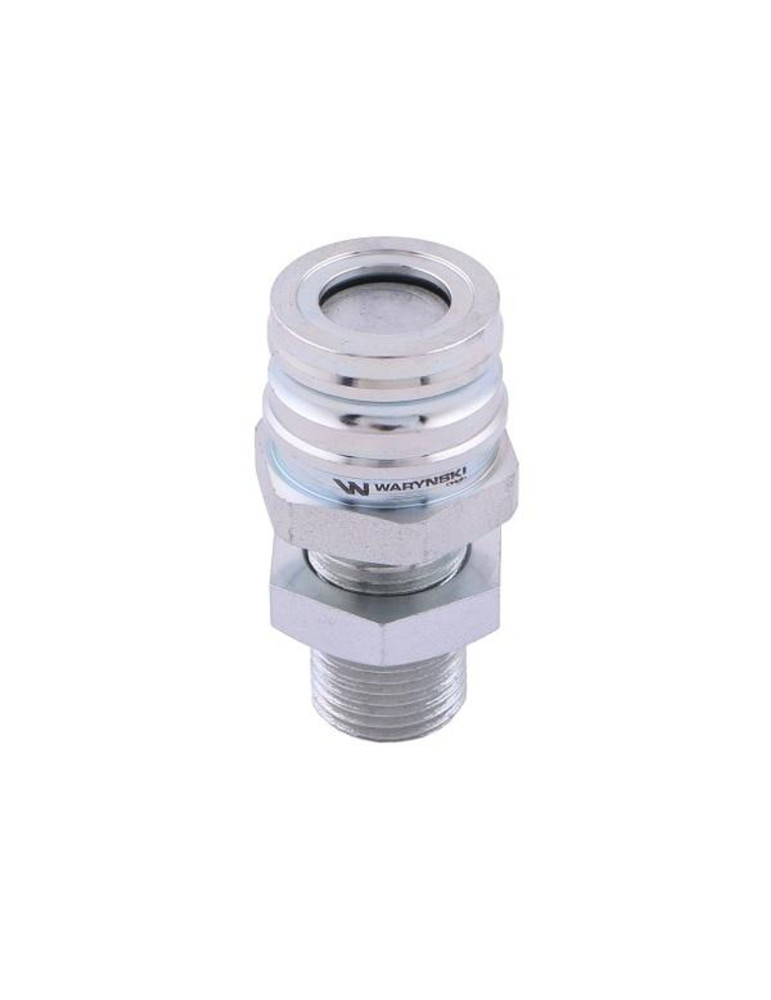 SZYBKOZŁĄCZE HAMULCOWE WTYK 1/2"
Szybkozłącze hamulcowe wtyczka G1/2"BSP gwint zewnętrzny Waryński
Indeks WSUH12SZ