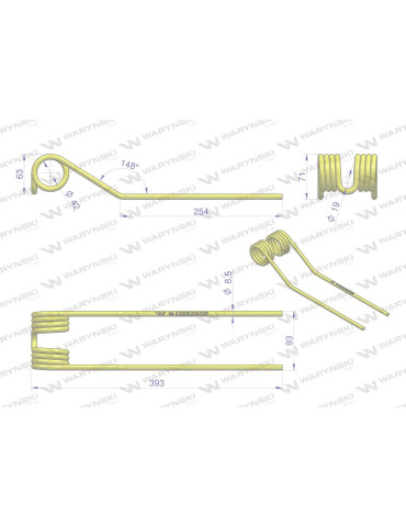PALEC 5260020420P PROMAR FI 8MM
 2