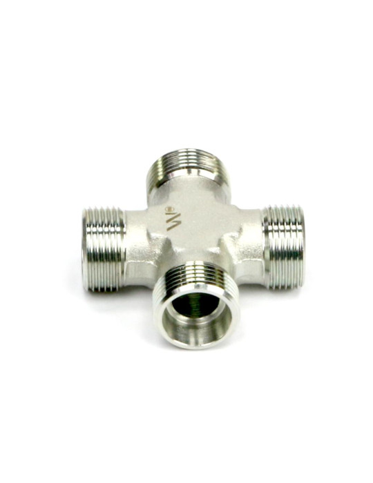 CZWÓRNIK BBBB M18X1,5
W-9011111212

Czwórnik hydrauliczny metryczny BBBB M18x1.5 12L Waryński
