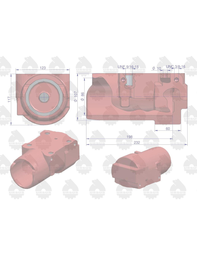 CYLINDER PODNOŚNIKA MF4 85MM
1671082M1U