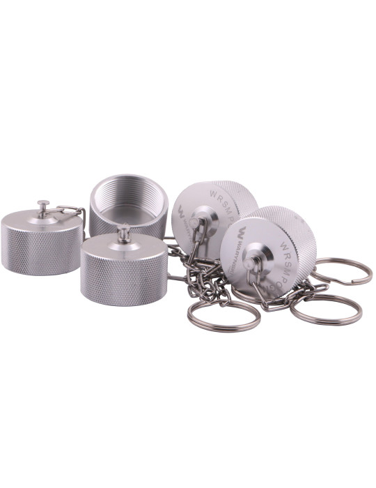 KOREK GNIAZDA HYDRAULICZNEGO
WRSMPOGN aluminiowy korek gniazd skręcanych
