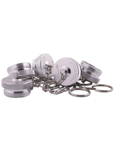 KOREK WTYKI HYDRAULICZNEJ
WRSMPOWT korek aluminiowy skręcanej wtyki hydraulicznej