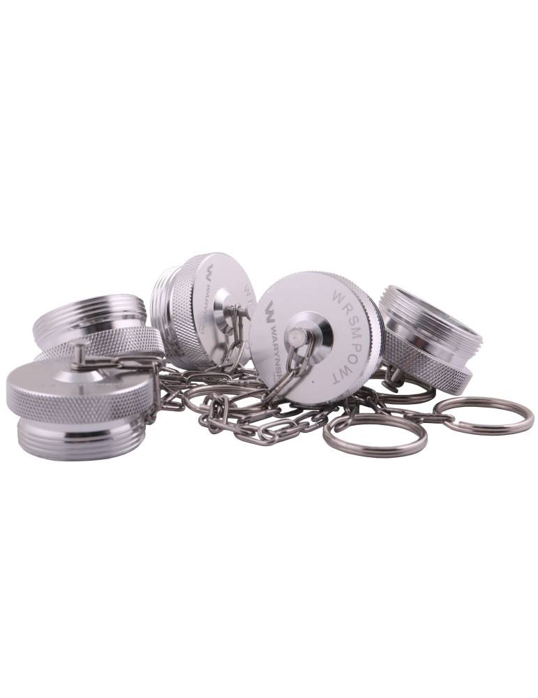 KOREK WTYKI HYDRAULICZNEJ
WRSMPOWT korek aluminiowy skręcanej wtyki hydraulicznej