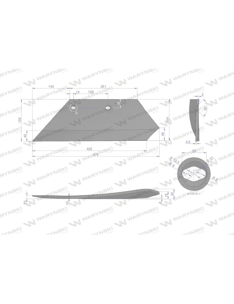 LEMIESZ 94601 16" OVERUM
W-94601