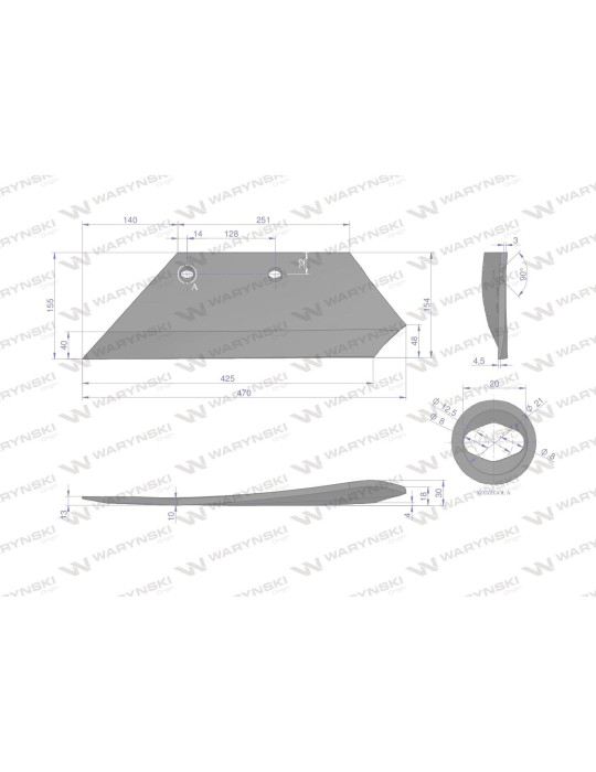 LEMIESZ 94601 16" OVERUM
W-94601